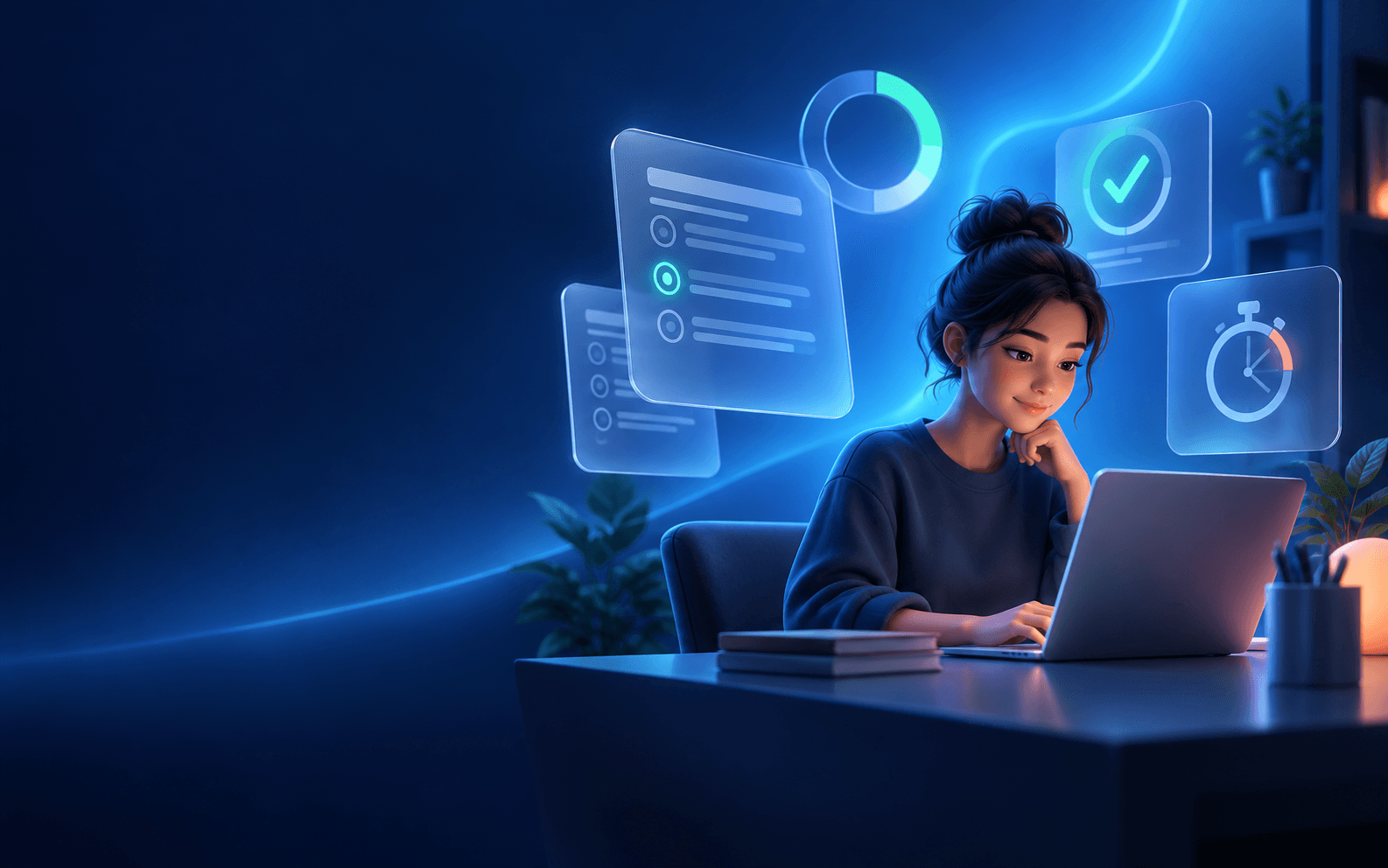 Clear examination analytics and score trends